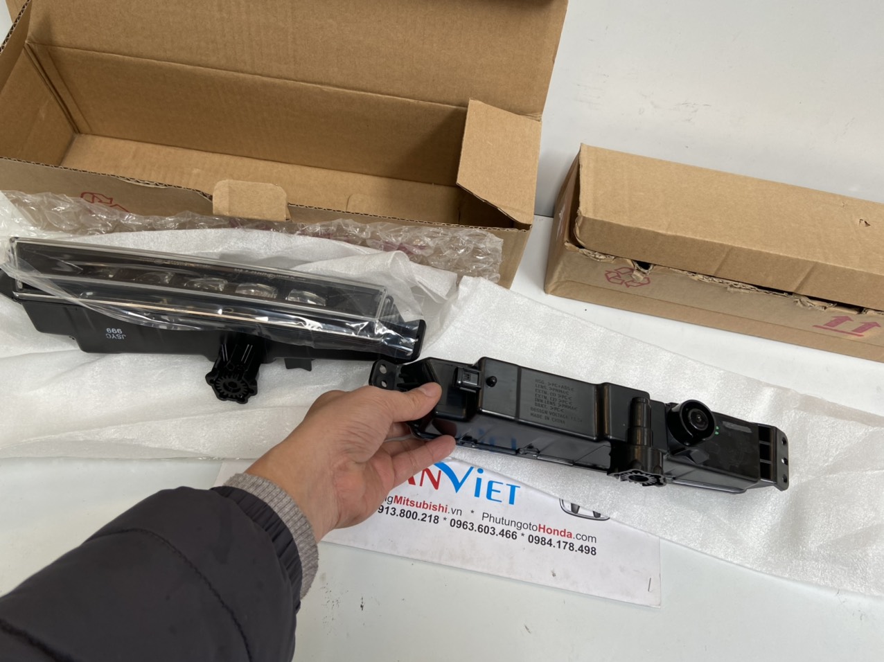 Đèn gầm xe Honda CRV 2018